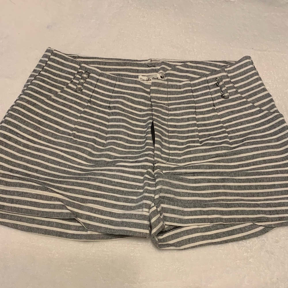 Cute striped shorts